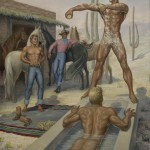 Morning in the Desert, 1949, Private collection - Thumbnail