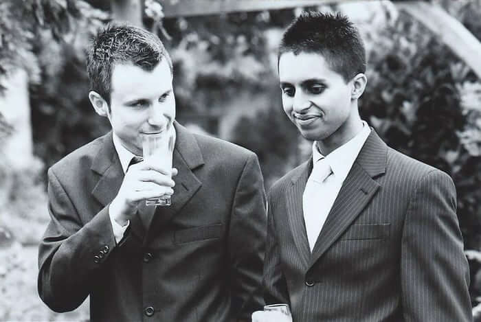 Nazim Mahmood e Matthew Ogston