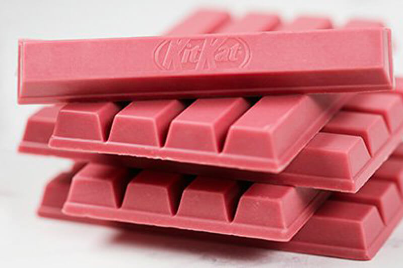 A tutti gli amanti del cioccolato: è arrivato il cioccolato rosa! - Ruby KitKat - Gay.it