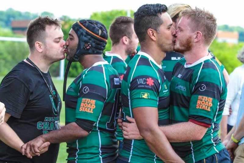 Bristol, squadra di rugby cambia nome… ma è lo stesso di un gruppo gay della città
