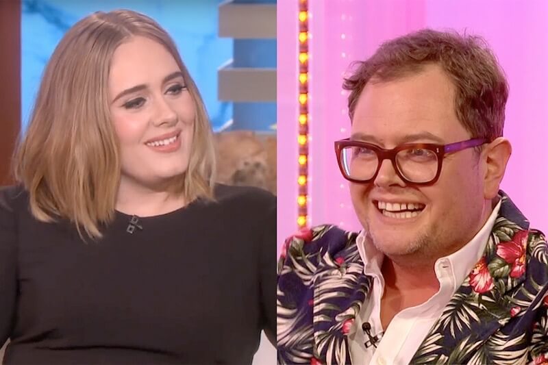 Adele ha cantato, organizzato e ospitato il matrimonio tra Alan Carr e Paul Drayton