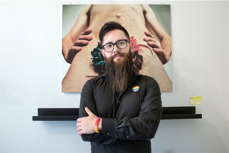 Celebrate Yourself, a Torino una mostra fotografica per raccontare la comunità LGBT - Scaled Image 1 26 - Gay.it