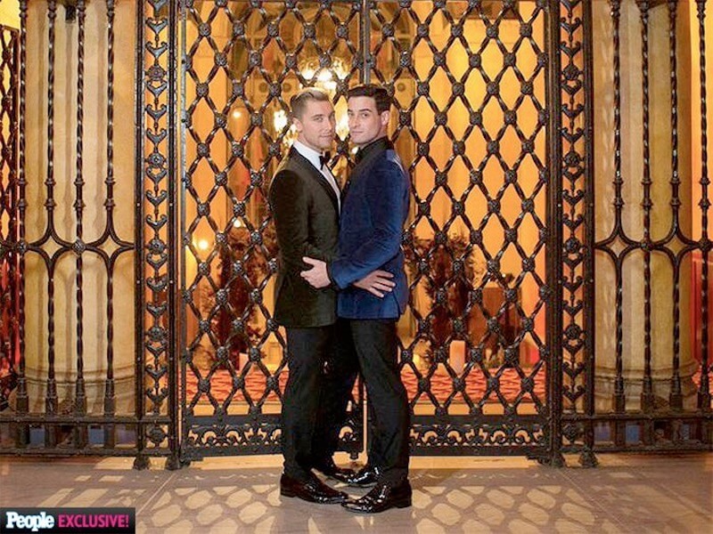 Lance Bass e Michael Turchin diventeranno genitori - Scaled Image 1 27 - Gay.it