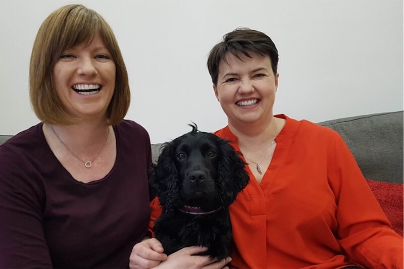 Ruth Davidson è incinta, la leader del partito conservatore scozzese e sua moglie saranno mamme - Scaled Image 1 31 - Gay.it