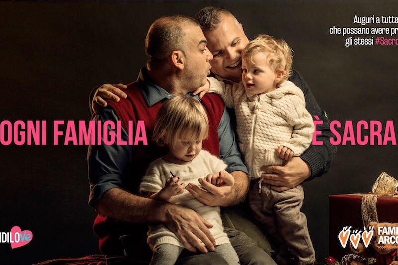 Giorgia Meloni e Matteo Salvini tornano ad attaccare le famiglie arcobaleno