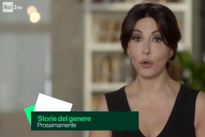 Storie di Genere con Sabrina Ferilli, questa sera su Rai 3 la prima puntata – spot e protagonisti