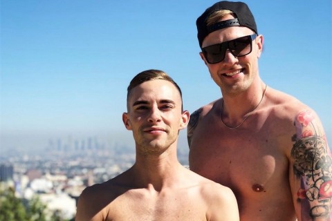 Adam Rippon presenta il nuovo ragazzo (conosciuto su Tinder) - foto - Scaled Image 11 - Gay.it