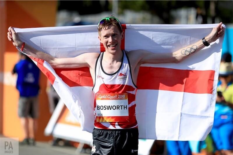 Giochi del Commonwealth, medaglia d’argento per il marciatore dichiaratamente gay Tom Bosworth