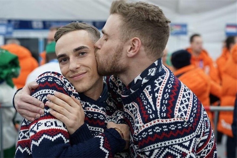 Adam Rippon e Gus Kenworthy disertano il ricevimento degli atleti olimpici alla Casa Bianca - Scaled Image 2 5 - Gay.it