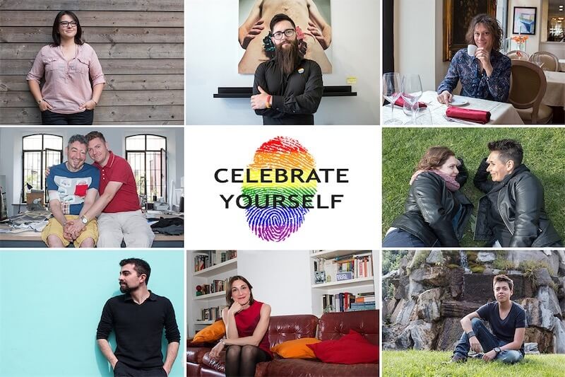Celebrate Yourself, a Torino una mostra fotografica per raccontare la comunità LGBT - Scaled Image 2 8 - Gay.it