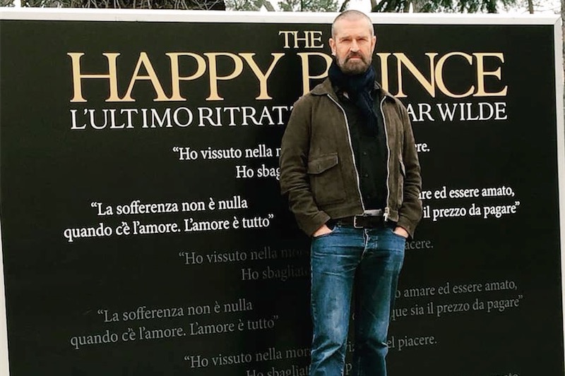 The Happy Prince: Rupert Everett è Oscar Wilde, la nostra video intervista in esclusiva