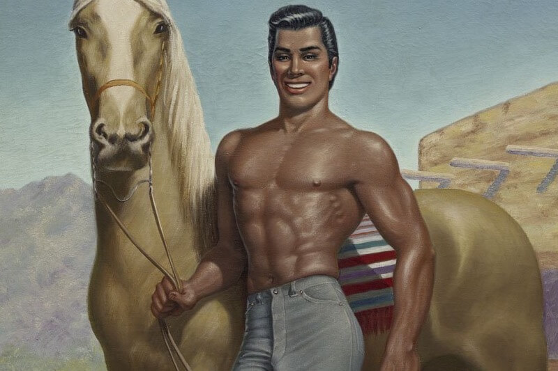 George Quaintance, a Milano la prima mostra italiana del pioniere dell’estetica gay - Scaled Image 3 2 - Gay.it