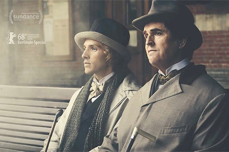 The Happy Prince, un dolente Rupert Everett è davvero (da) Oscar