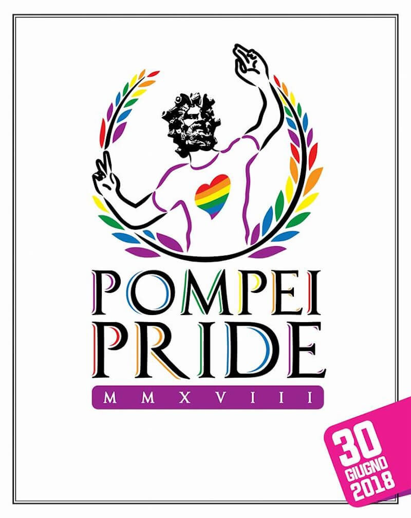 Pompei Pride 2018, gli organizzatori replicano alle accuse di Mariano Lamberti: 'polemica sterile e strumentale, avremo uno spot meraviglioso' - Scaled Image 32 - Gay.it