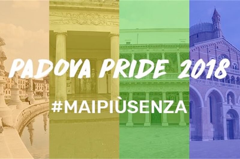 Padova Pride 2018, dopo 16 anni si torna a sfilare il 30 giugno