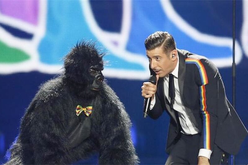 Francesco Gabbani inaugura il  Lovers Film Festival 2018 di Torino