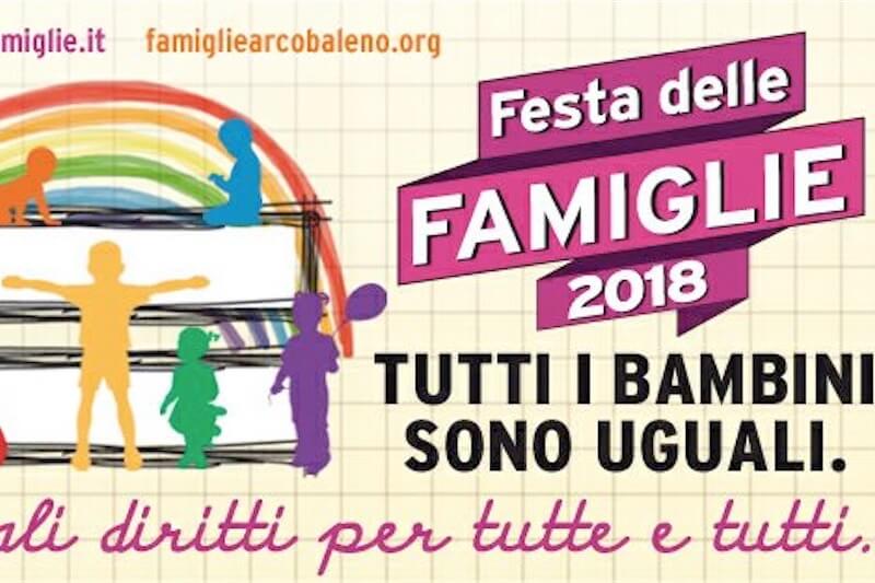 Festa delle Famiglie 2018, “Tutti i bambini sono uguali. Uguali diritti per tutte e tutti”
