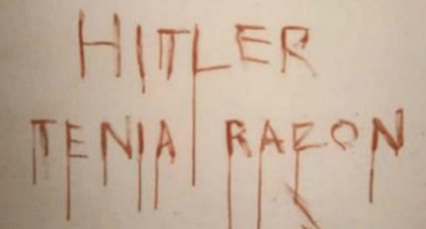 Hitler sangue omicidio spagna