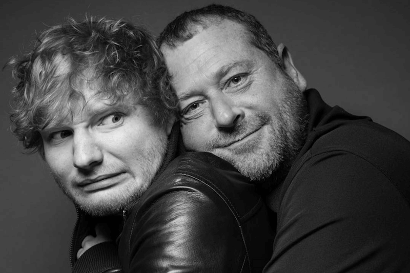 ed sheeran bodyguard instagram
