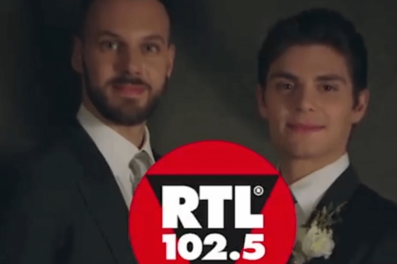 RTL fa spot sulle unioni civili, in Rai lo rifiutano: “Troppo moderni?”