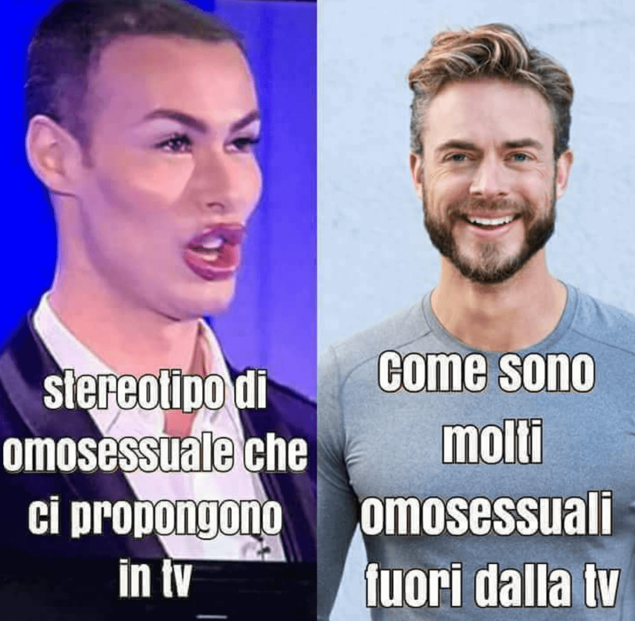 Gf gay omofobia Grande Fratello Angelo Sanzio