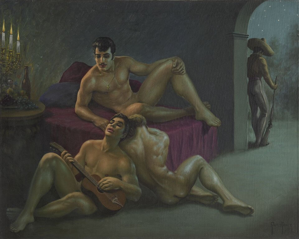 The Bandit, 1953, Private collection