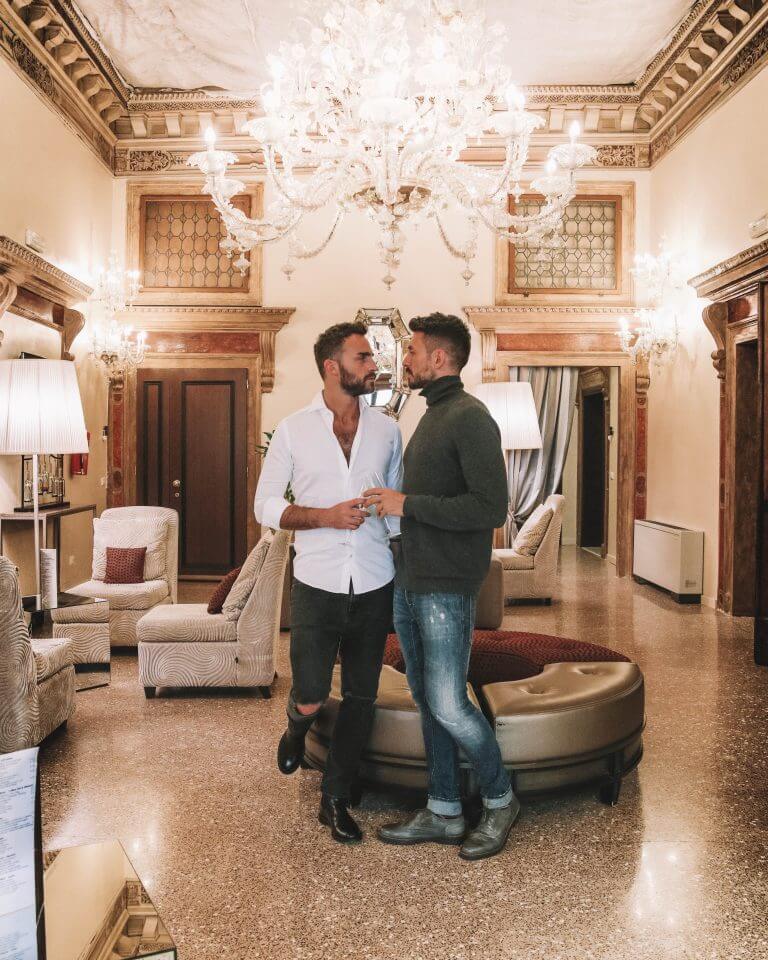 Fuga romantica? Ecco 3 hotel gay-friendly a Venezia - arcadia globbers - Gay.it