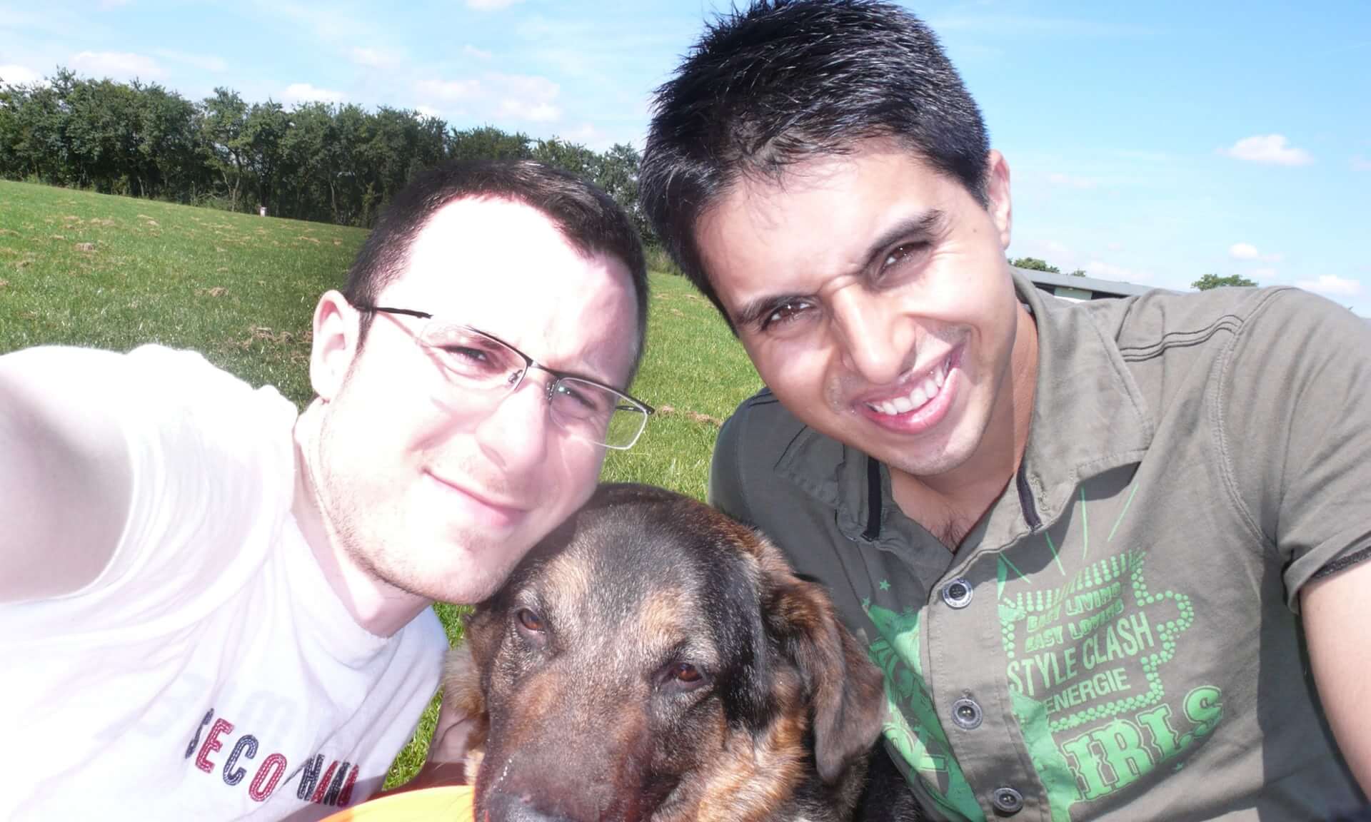 Nazim e Matthew