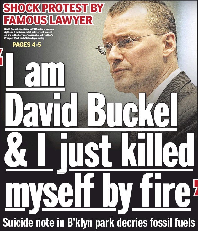 David Buckel, si è suicidato l'avvocato dei diritti LGBT - getimage - Gay.it