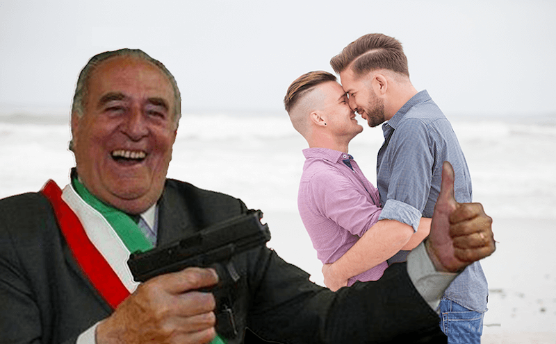 Treviso, riecco l’omofobo Gentilini: “Gay? Li sopporto purché non facciano esibizionismo”