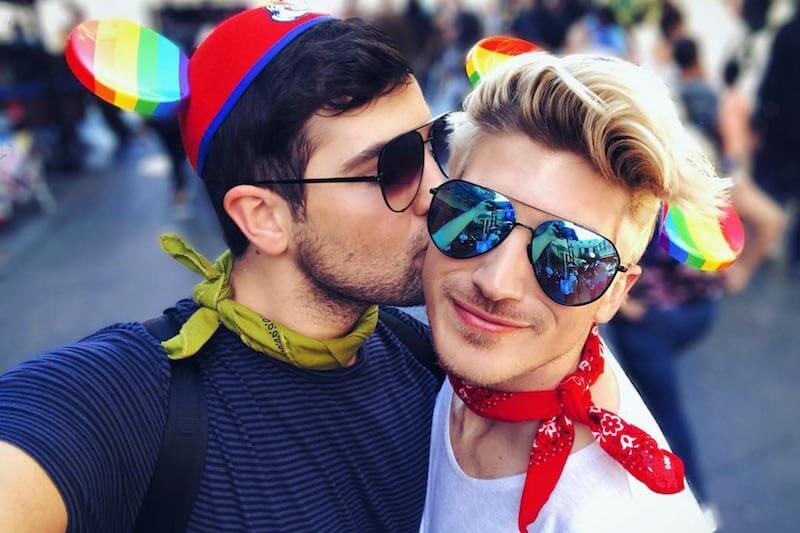 disney rainbow orecchie topolino