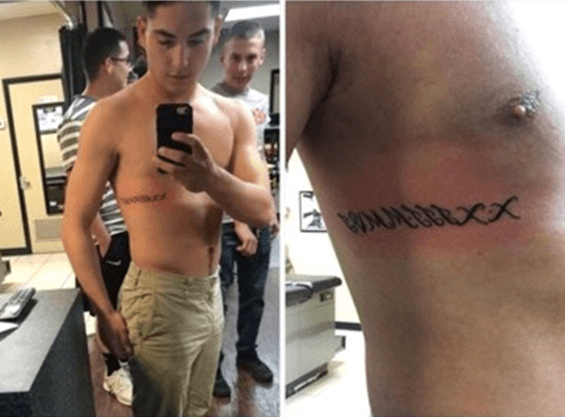 Papà gay furioso con il figlio per un tatuaggio - poi l'incredibile e dolce scoperta - jonathan tattoo gays with kids - Gay.it