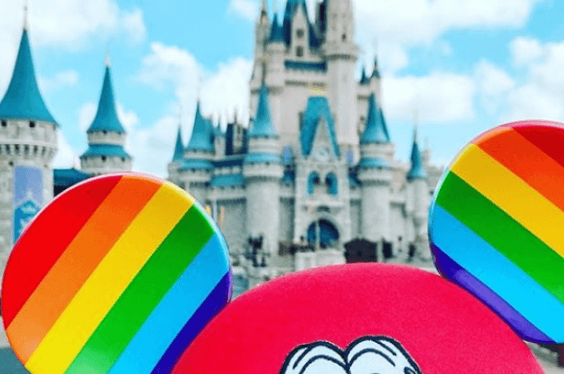 disney orecchie rainbow topolino