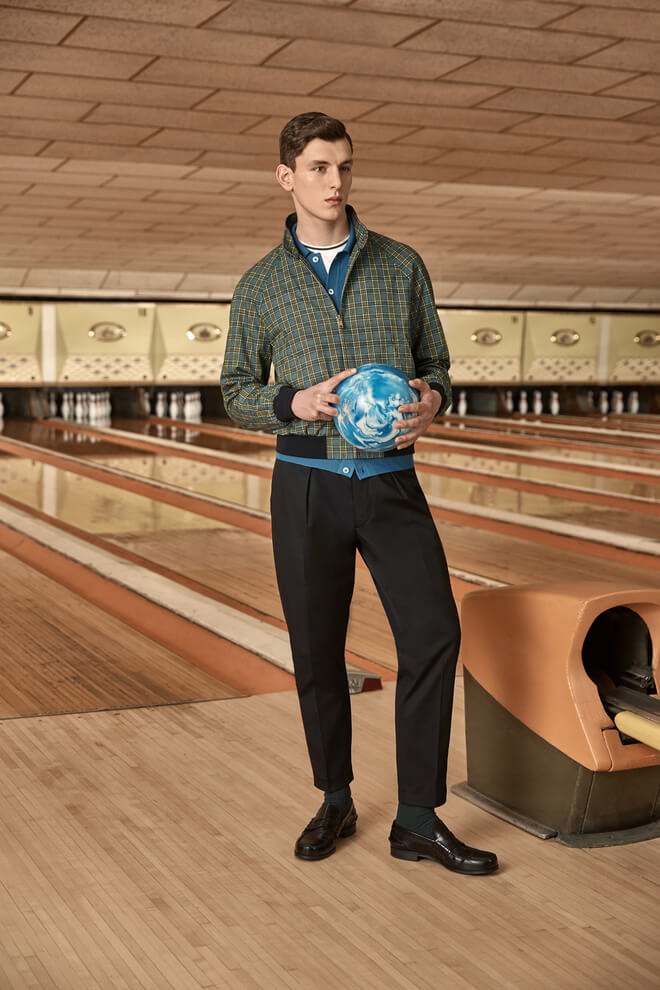 prada mr porter bowling moda uomo
