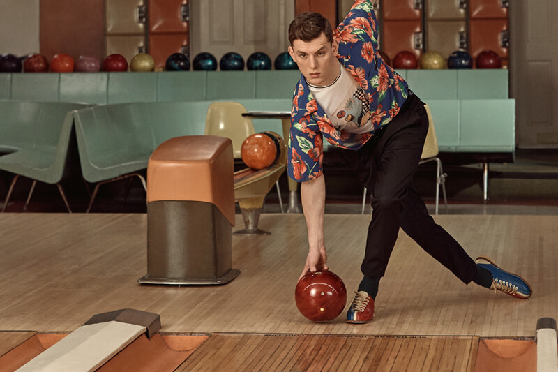 Il bowling secondo Prada & MrPorter: l’ultima sorpresa della moda uomo