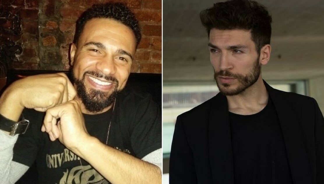oniPo irelaV: "Valerio Pino è morto!" - valerio pino e marcus bellamy - Gay.it
