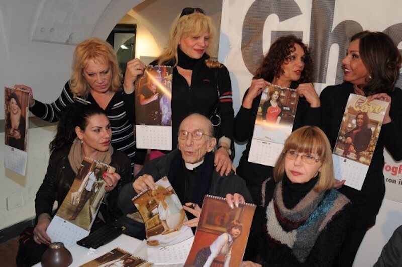 Nelle parole delle “princesas” rivive il don Gallo più tenero ed eretico