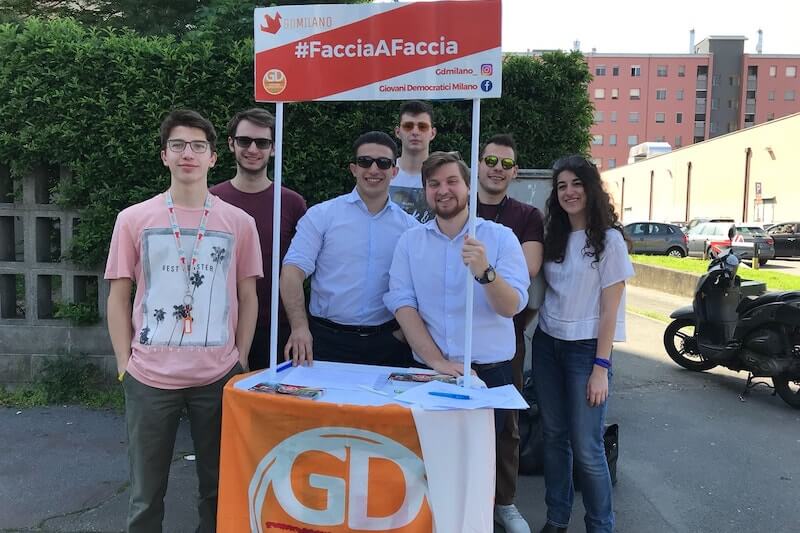 Omofobia a Milano, i giovani del PD lanciano un presidio di solidarietà