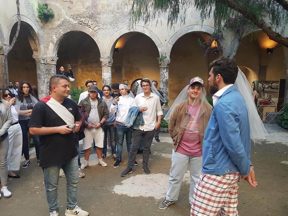 Sorrento arcigay napoli unione civile chiostro francescano