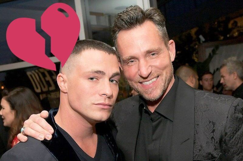 Colton Haynes Jeff Leatham matrimonio separazione