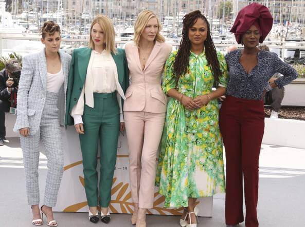 Cannes è donna: il ‘festival del rinnovamento’ è all’insegna del femminile anche un po’ butch - Cannes 2018 giuria - Gay.it