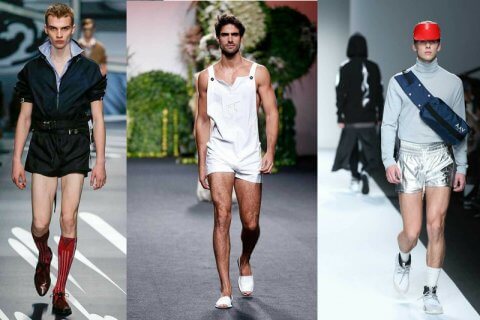 shorts moda estate uomo tendenze fashion