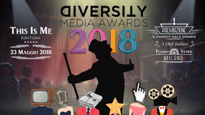 Diversity Media Award 2018, la diretta video