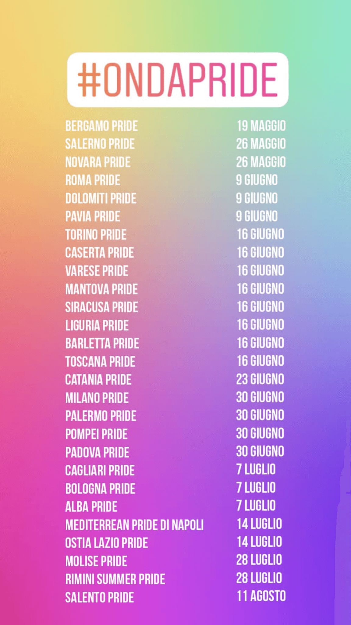 Onda Pride 2018, Bergamo dà il via alla festa - 28 pride in 84 giorni - IMG 7269 - Gay.it