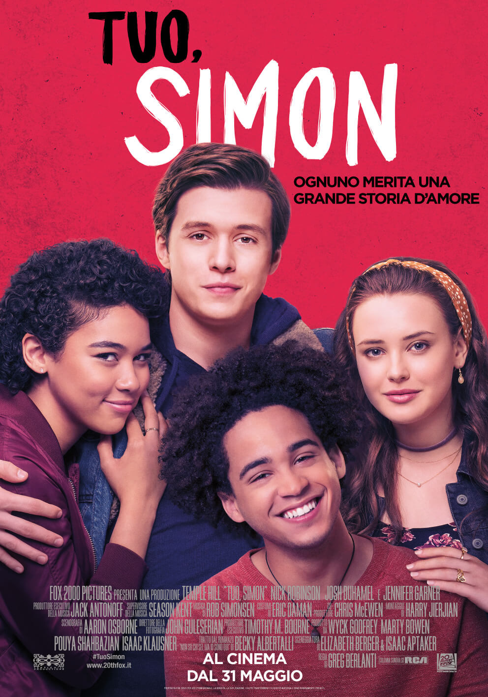 "Tuo, Simon", intervista in esclusiva a Nick Robinson - video - Poster ufficiale - Gay.it