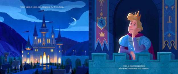 "Prince & Knight", un principe sposa il suo cavaliere nel primo libro per bambini firmato GLAAD - Prince2 0 - Gay.it