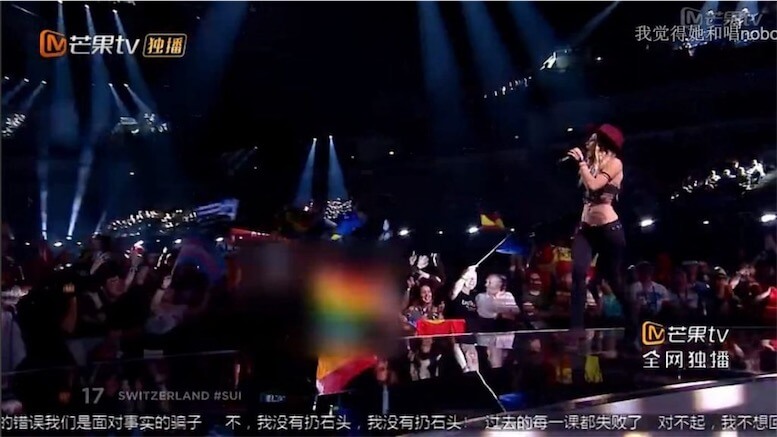 Eurovision 2018, la tv cinese censura l'amore LGBT e viene bandita - Scaled Image 1 11 - Gay.it