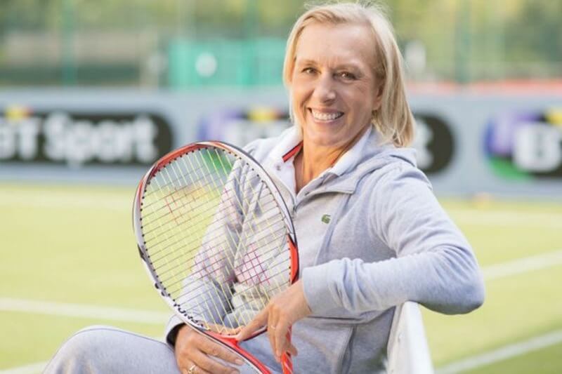 Martina Navratilova icona LGBT, arriva il doc prodotto da Reese Witherspoon