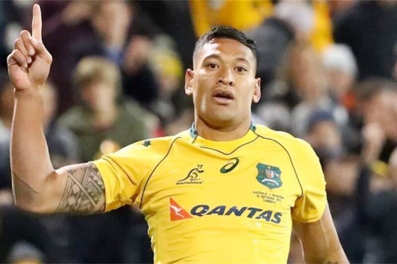 Israel Folau, Land Rover si riprende l’auto dopo i commenti omofobi del rugbista