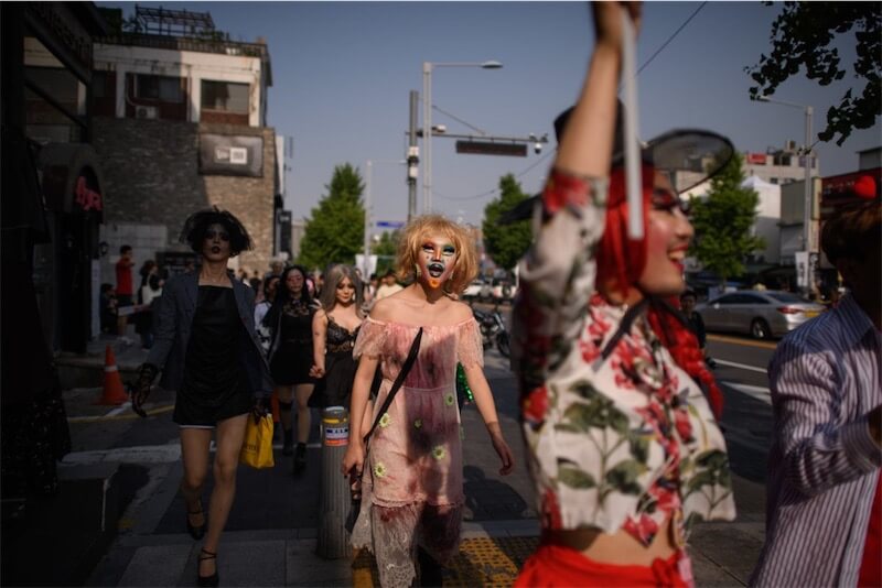 Seoul, un trionfo la prima Drag Parade - Scaled Image 1 30 - Gay.it